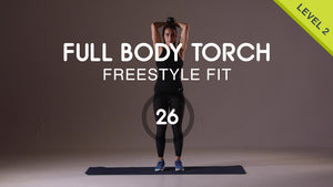 Entrenamiento de empuje de cuerpo completo con pesas