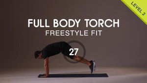 Full Body Paired Set Tabata with No Equipment