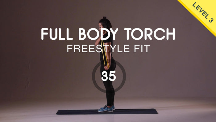 Banded Weighted Full Body Burn