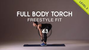 Fuerza con mancuernas de pie: bajo impacto