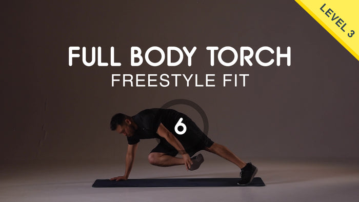 Entrenamiento Tabata de cuerpo completo de 20 minutos