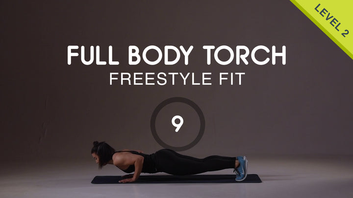 Full Body Tabata for All Levels - No Equipment