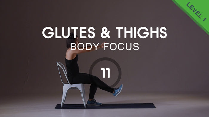 7 min Butt Workout for Beginners - Low Impact Stabilization