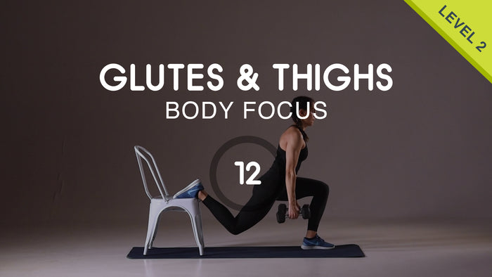 At Home Workout for Legs - Glutes, Hamstrings & Quads