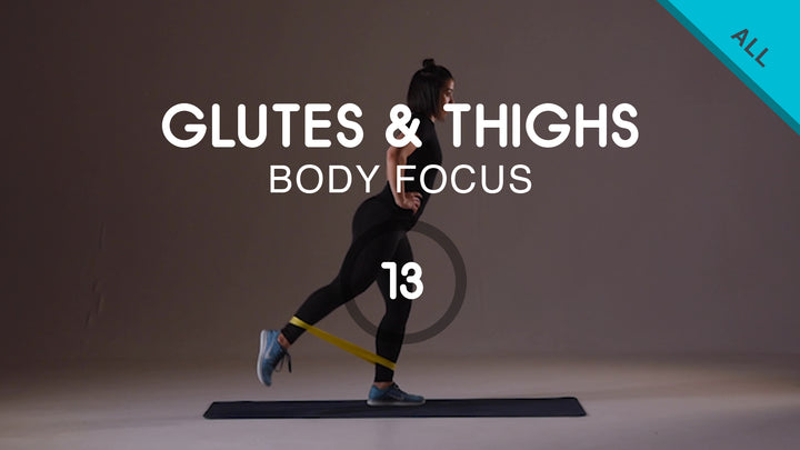 5 min Banded Buttocks Exercise for All Levels 