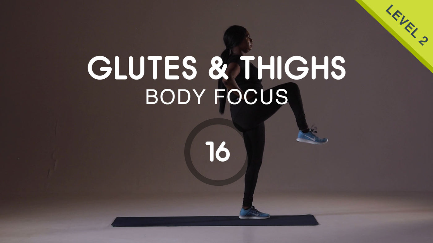 Home Workout for Glutes & Legs - No Equipment