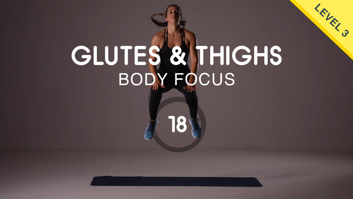 Entrenamiento de muslos de 7 minutos: HIIT de 40/20 segundos