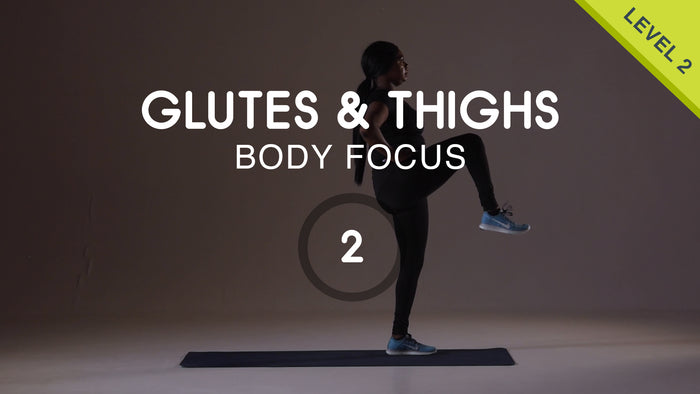 10 min Glutes & Cardio Fat Burner - HIIT Workout