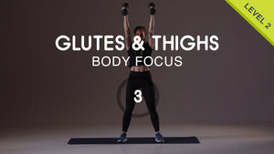 Butt & Thigh Toning HIIT Workout