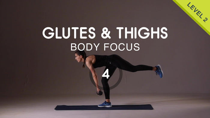 Glúteos, cuádriceps, isquiotibiales y cardio