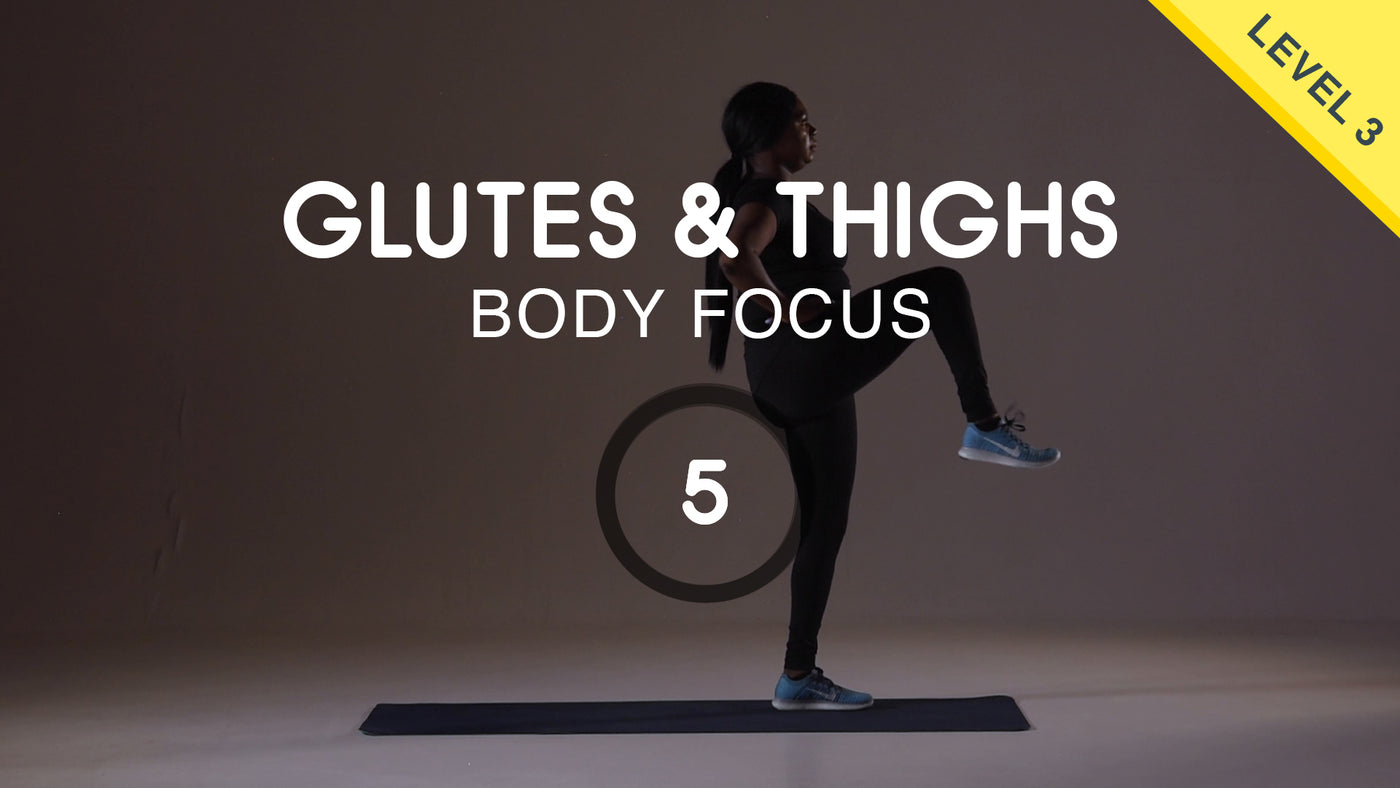 7 min Glutes, Hamstrings & Cardio Workout