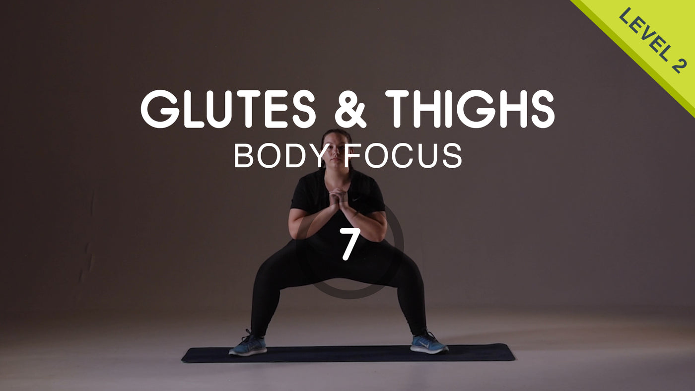 HIIT Workout Glutes and Thighs