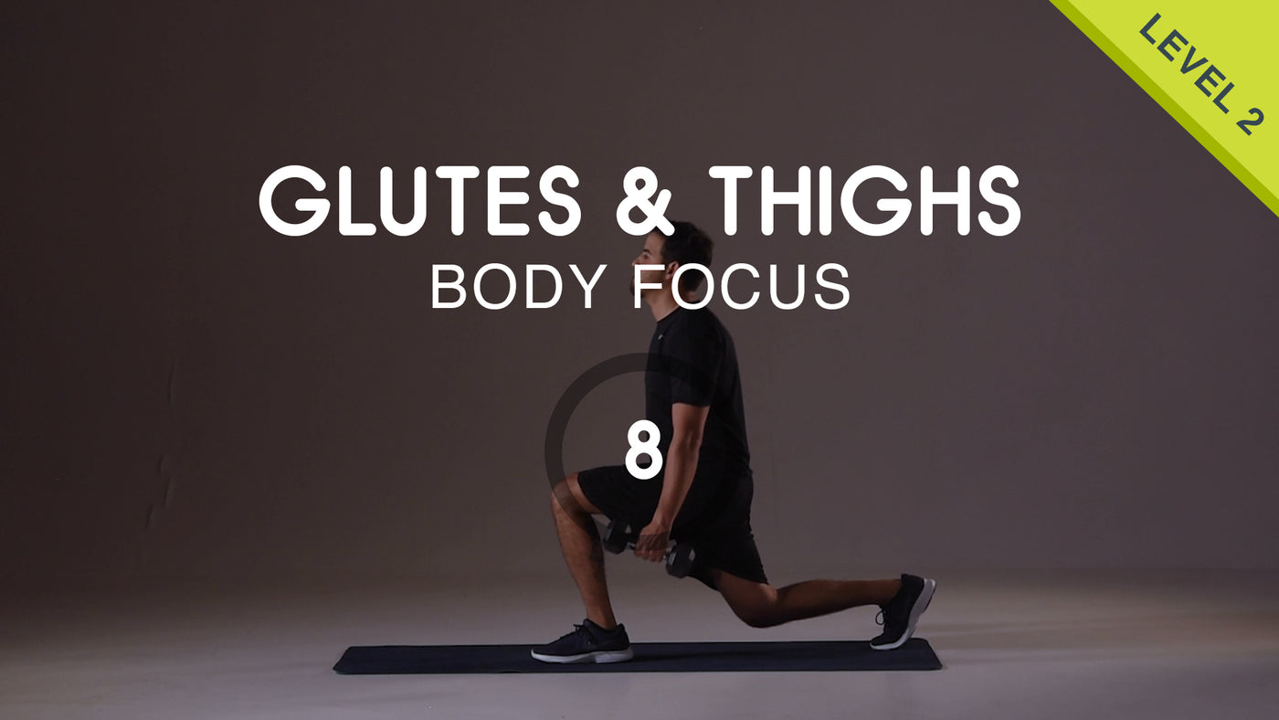 10 min Glutes & Thighs Toner with Weights