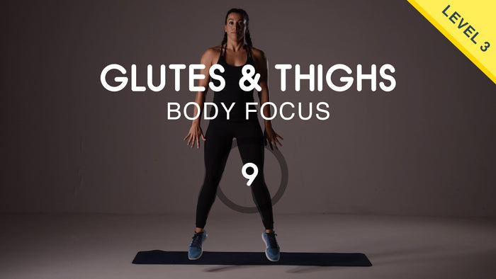 11 min Round Booty Workout with Strength & Cardio - No Equipment