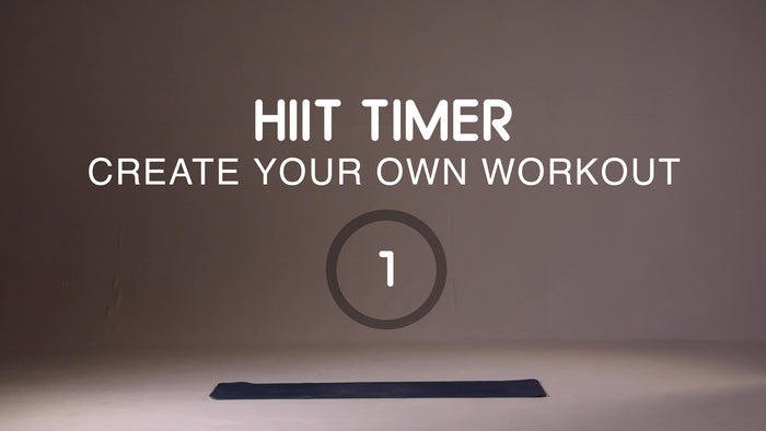 HIIT Timer - 30/30 Second Intervals