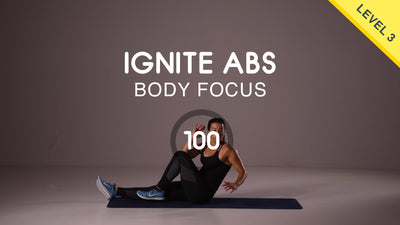 Ignite Abs 100 - Abdominales y oblicuos esculpidos