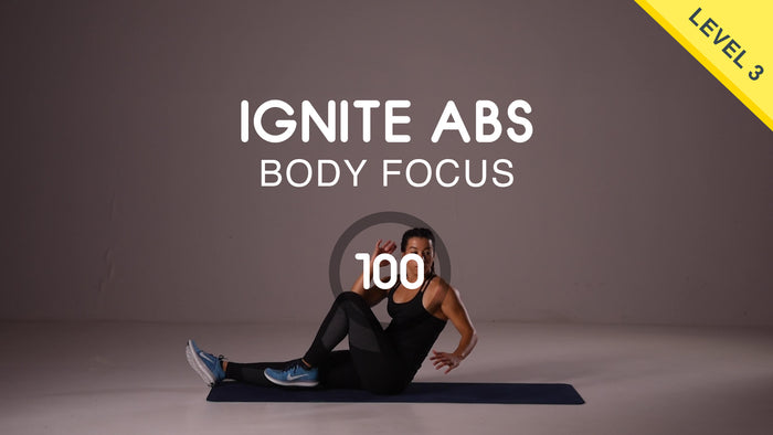 Ignite Abs 100 - Abdominales y oblicuos esculpidos
