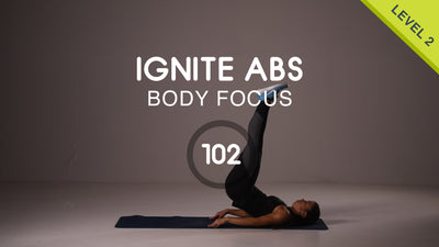 Ignite Abs 102: Abdominales inferiores y desarrollo de estabilidad