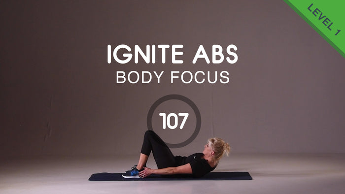 Ignite Abs 107 - Beginner Core Stability Tabata