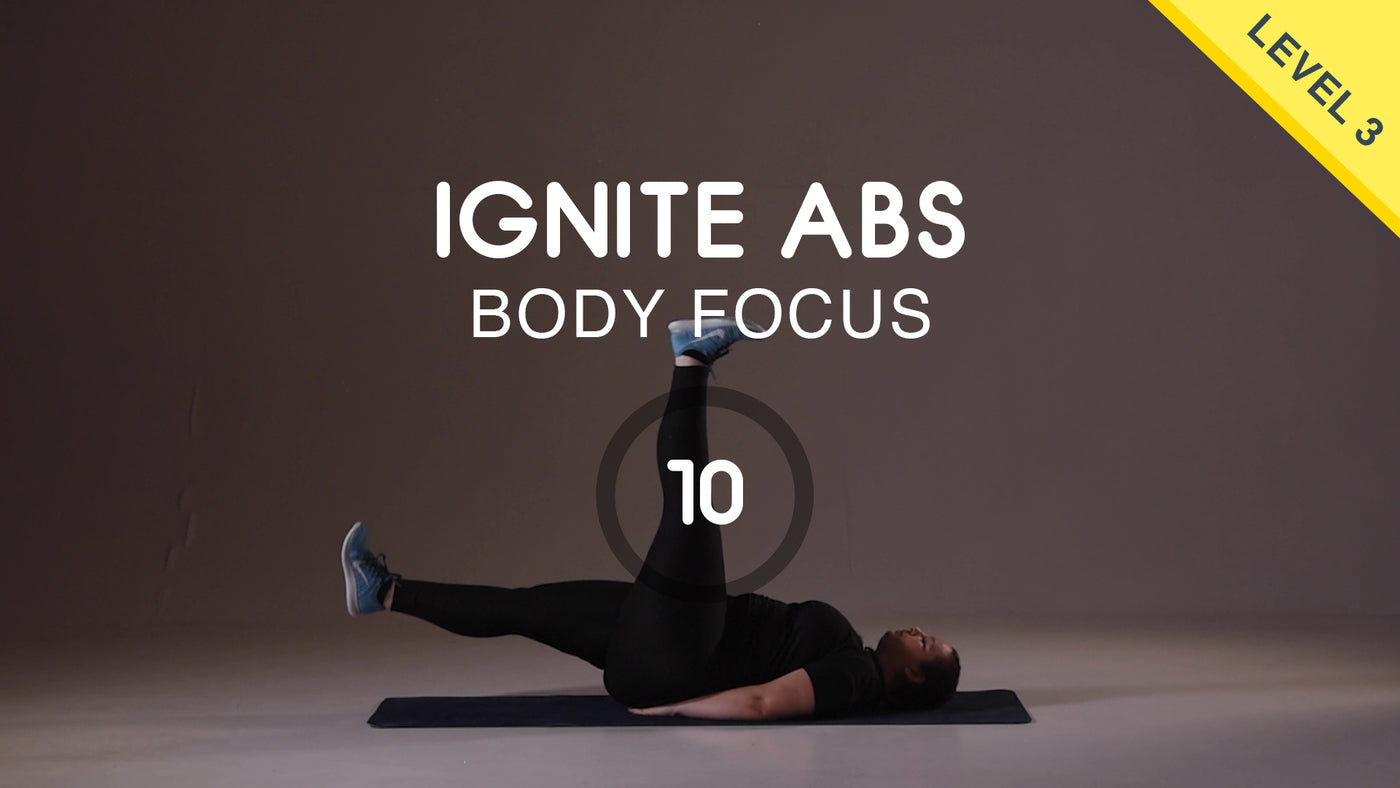 Ignite Abs 10 - Lower Abs & Obliques