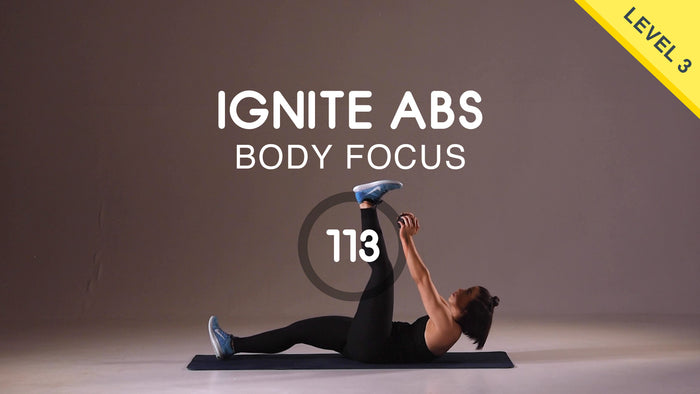Ignite Abs 113 - Weighted Core & Plank Strength