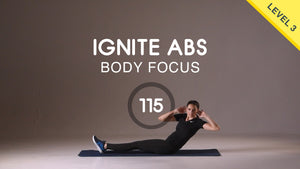 Deep Core Burner with Twists