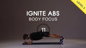 Ignite Abs 11: reto de plancha letal