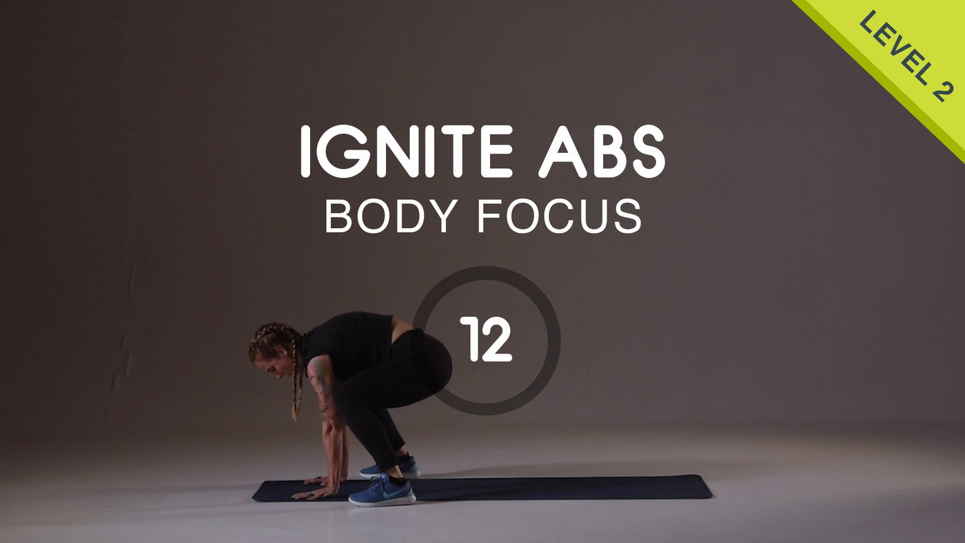 Ignite Abs 12 - Flat Stomach Core Workout