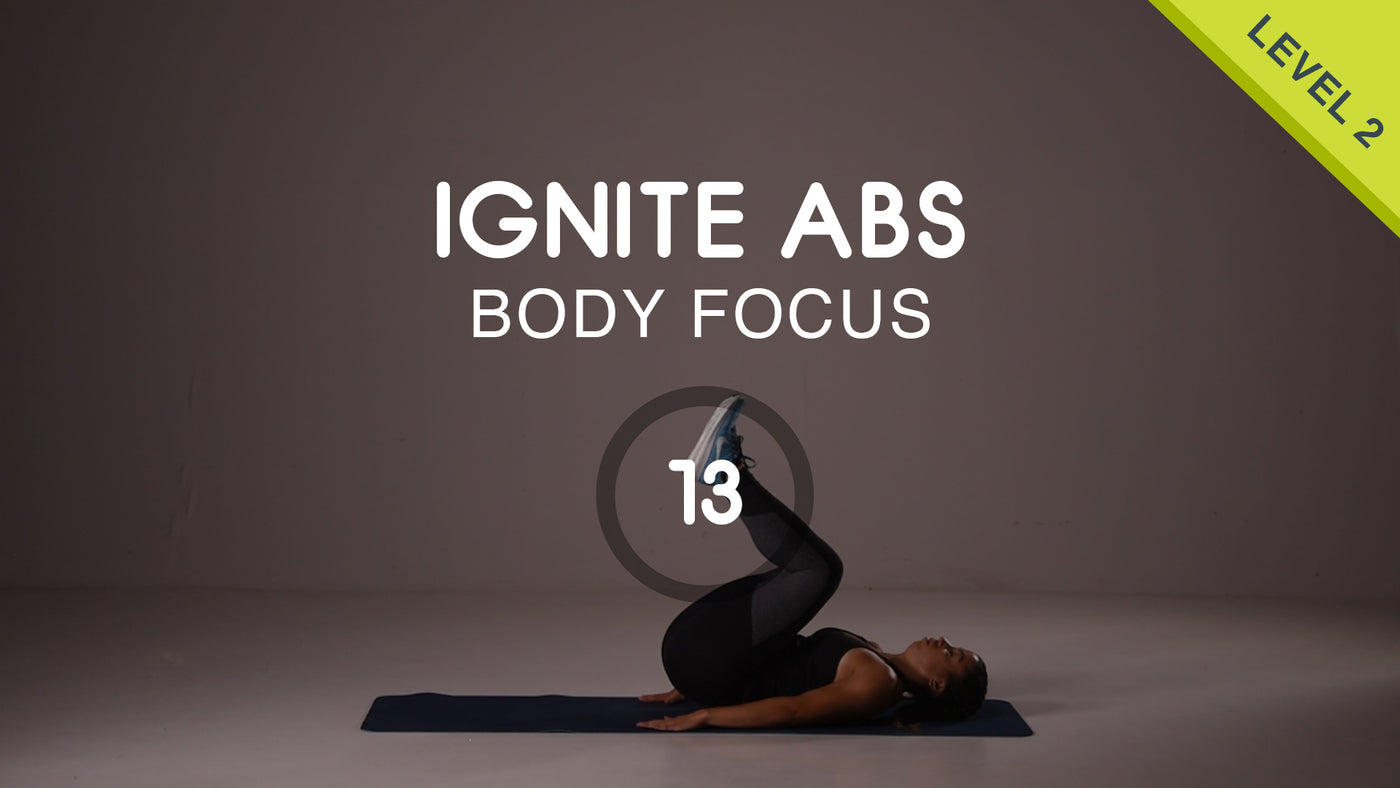 Ignite Abs 13 - Quick, Challenging Total Ab Definition