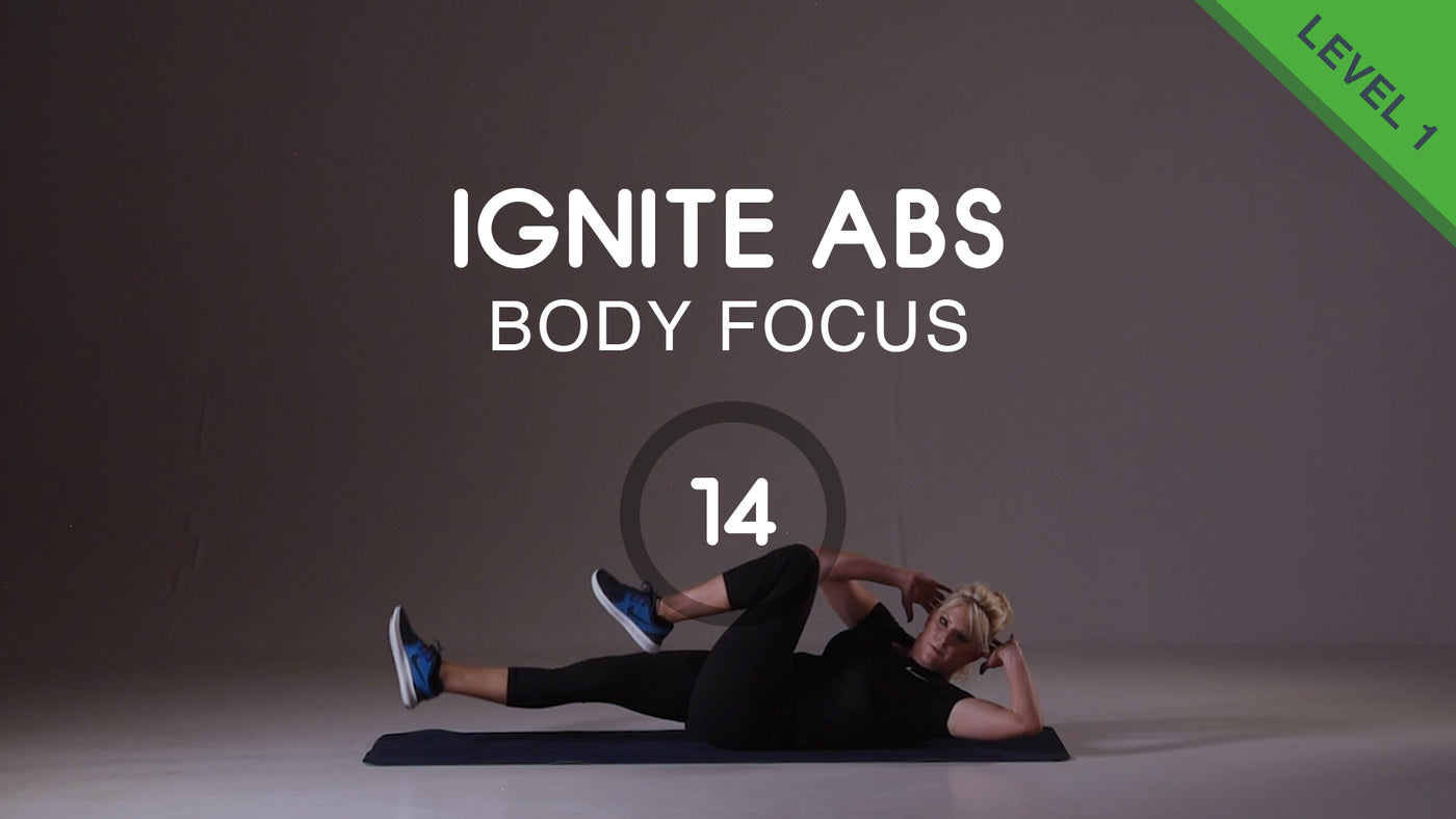 Ignite Abs 14 - Obliques and Lower Abs for All Levels