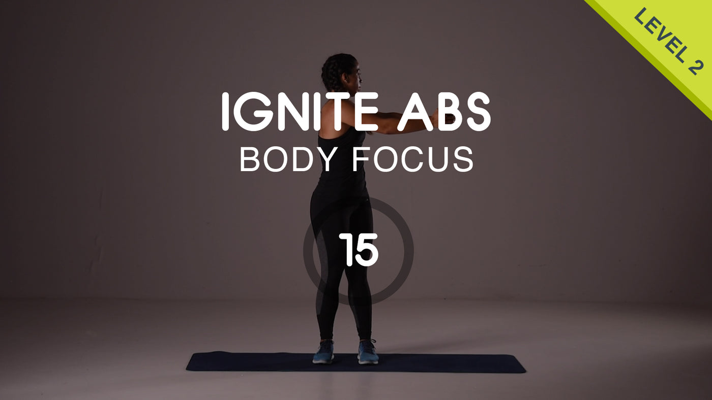 Ignite Abs 15 - Complete Core Workout for All Levels