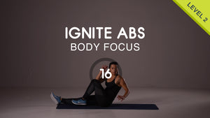 Abs 16 Bird Dog Toe Reach Plank Sprinter Crunch