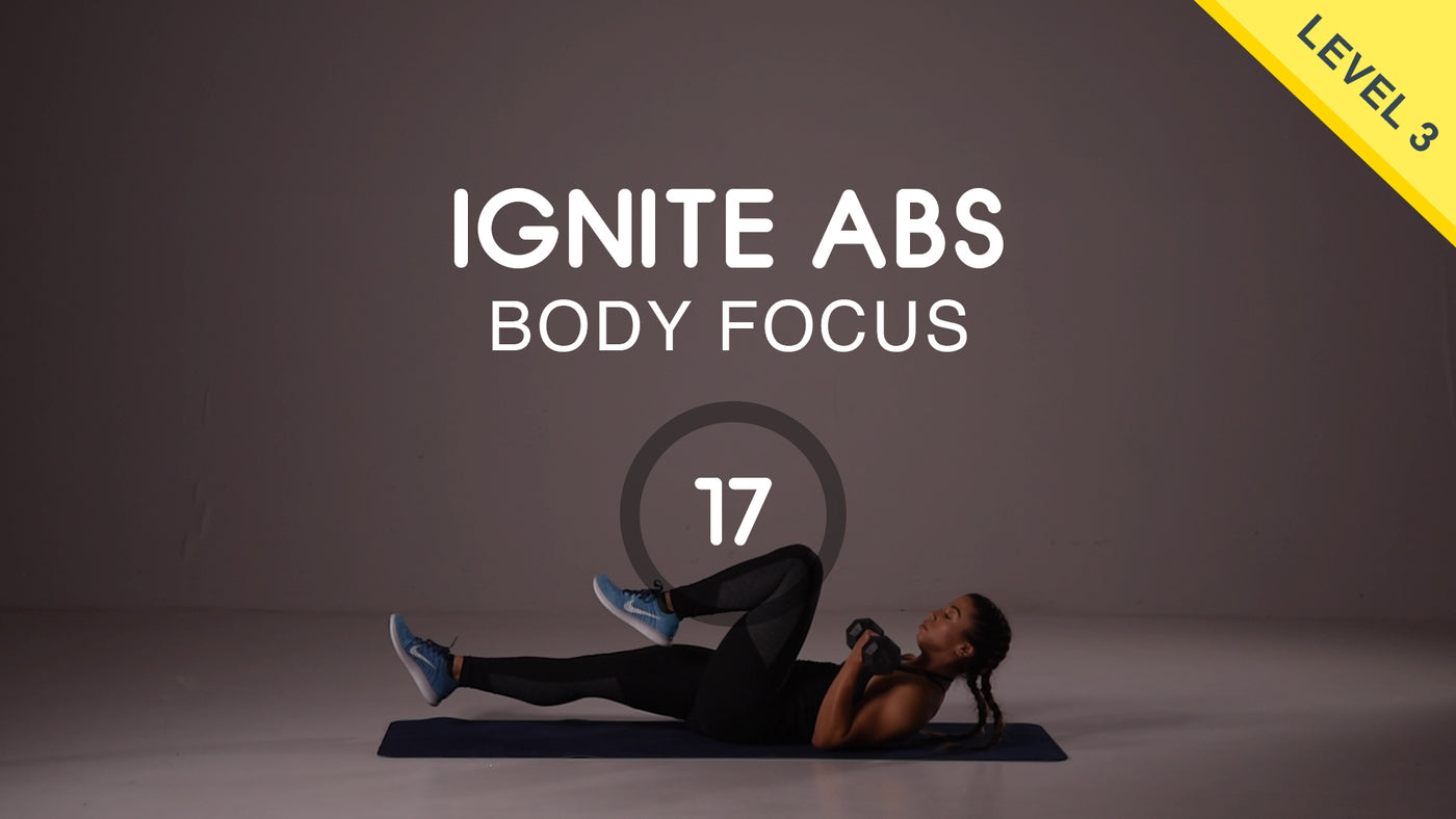 Ignite Abs 17 - Total Ab Workout with Weights