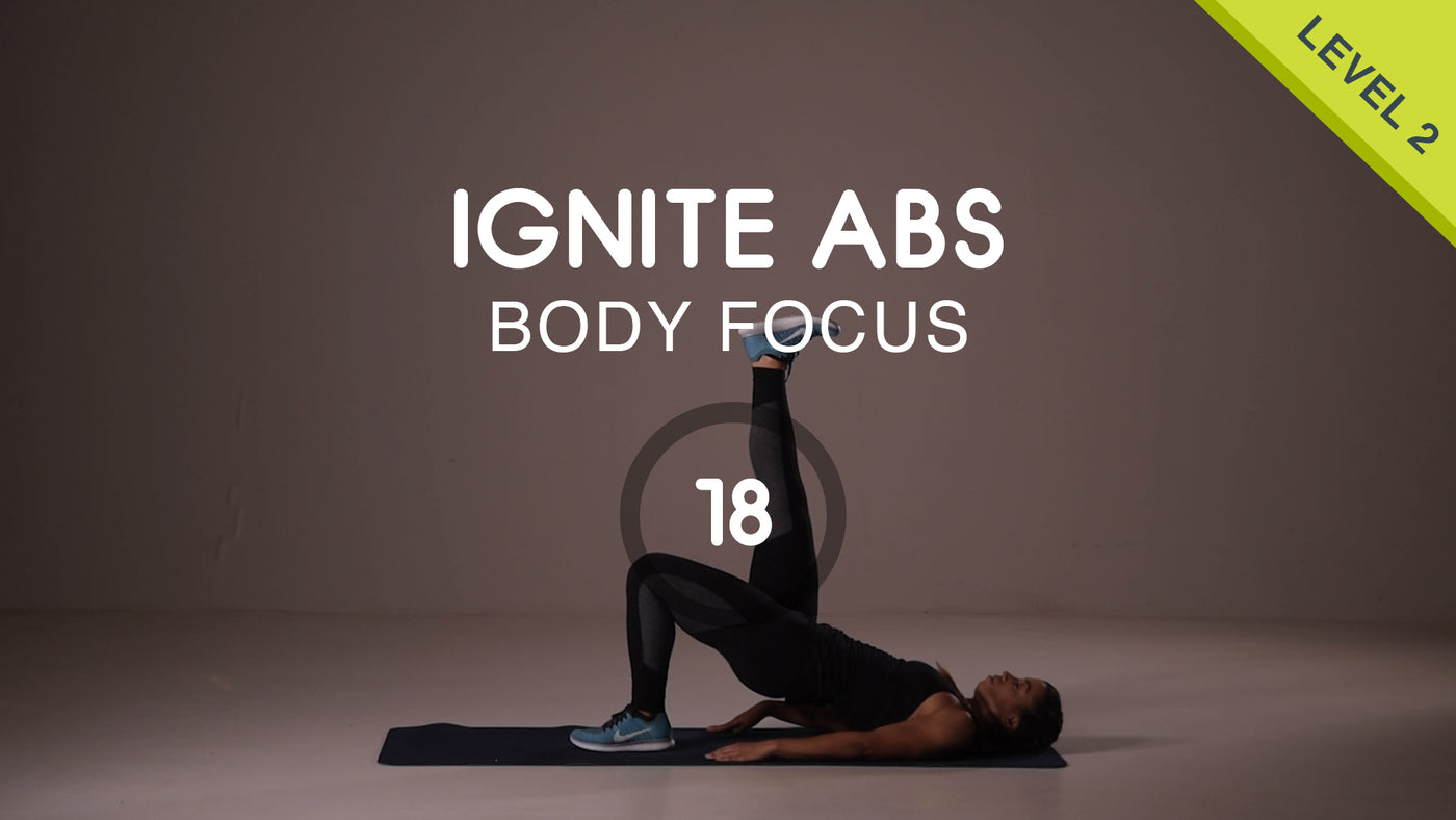 Ignite Abs 18 - Core and Stability with Hip Strength