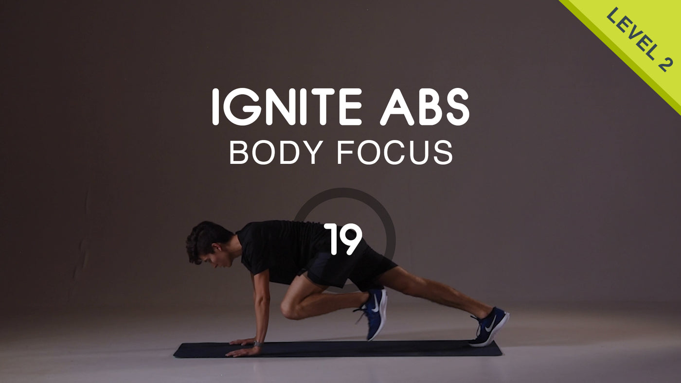 Ignite Abs 19 - Challenging Total Core Workout