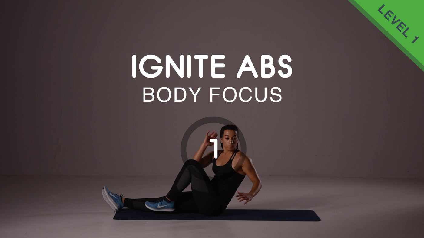 Beginner to Intermediate Oblique and Lower Ab Workout