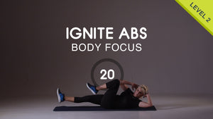 Ignite Abs 20 - Intermediate Total Core Workout