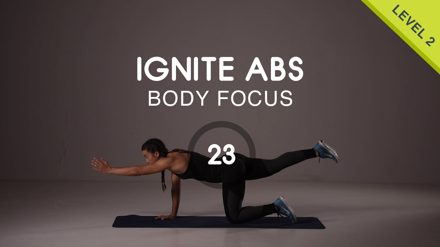 Ignite Abs 23 - Fast Paced Killer Core Workout