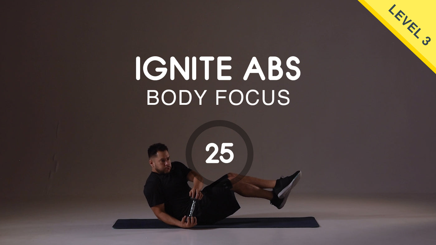 Ignite Abs 25 - 15 min Flat Abs Workout
