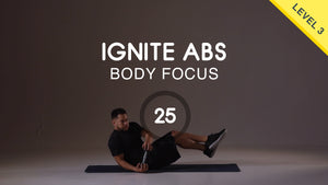 Ignite Abs 25 - Entrenamiento de 15 minutos para abdominales planos