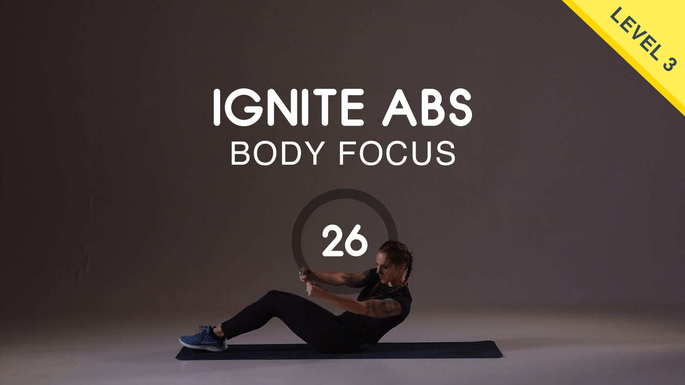Ignite Abs 26 - Intense Core Isolation with Long Intervals