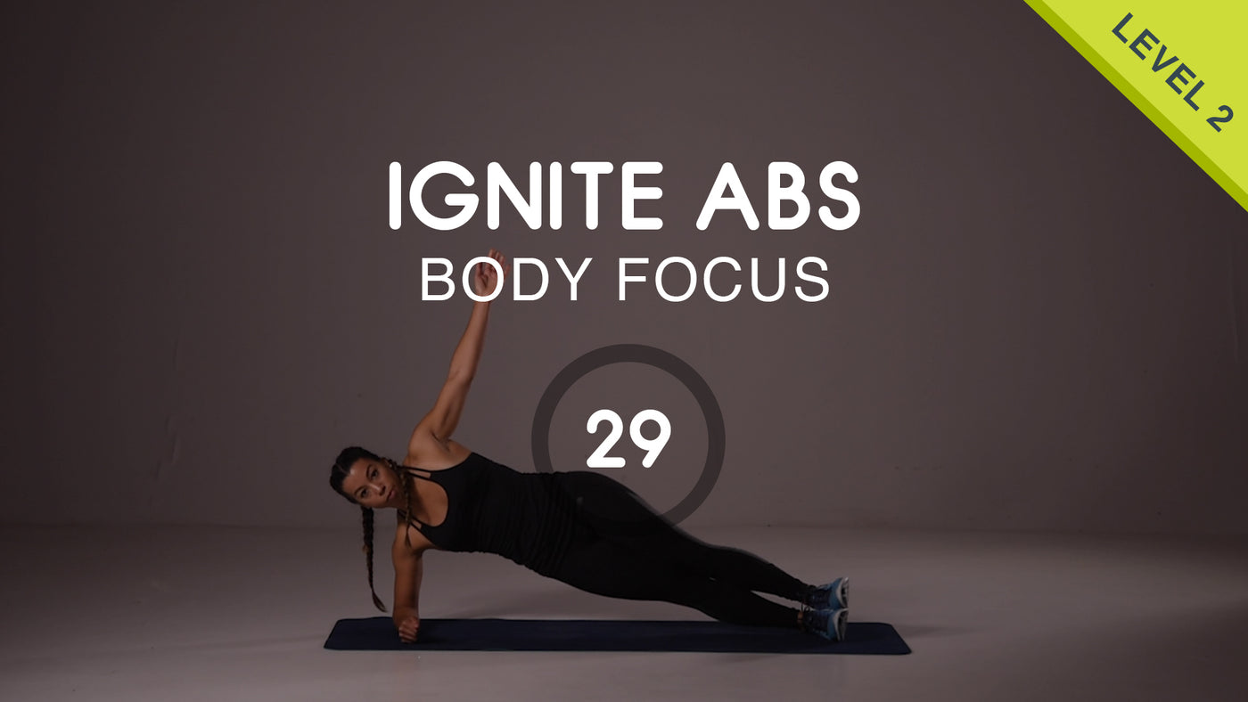 Ignite Abs 29 - Intense Plank and Lower Ab Workout