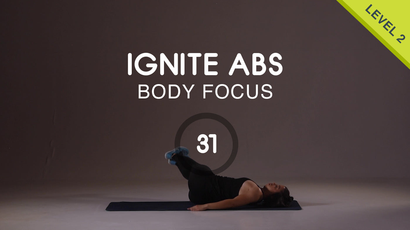 Ignite Abs 31- Lower Abs and Obliques Burn