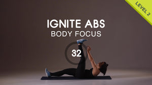 Ignite Abs 32- Total Core & Stabilization