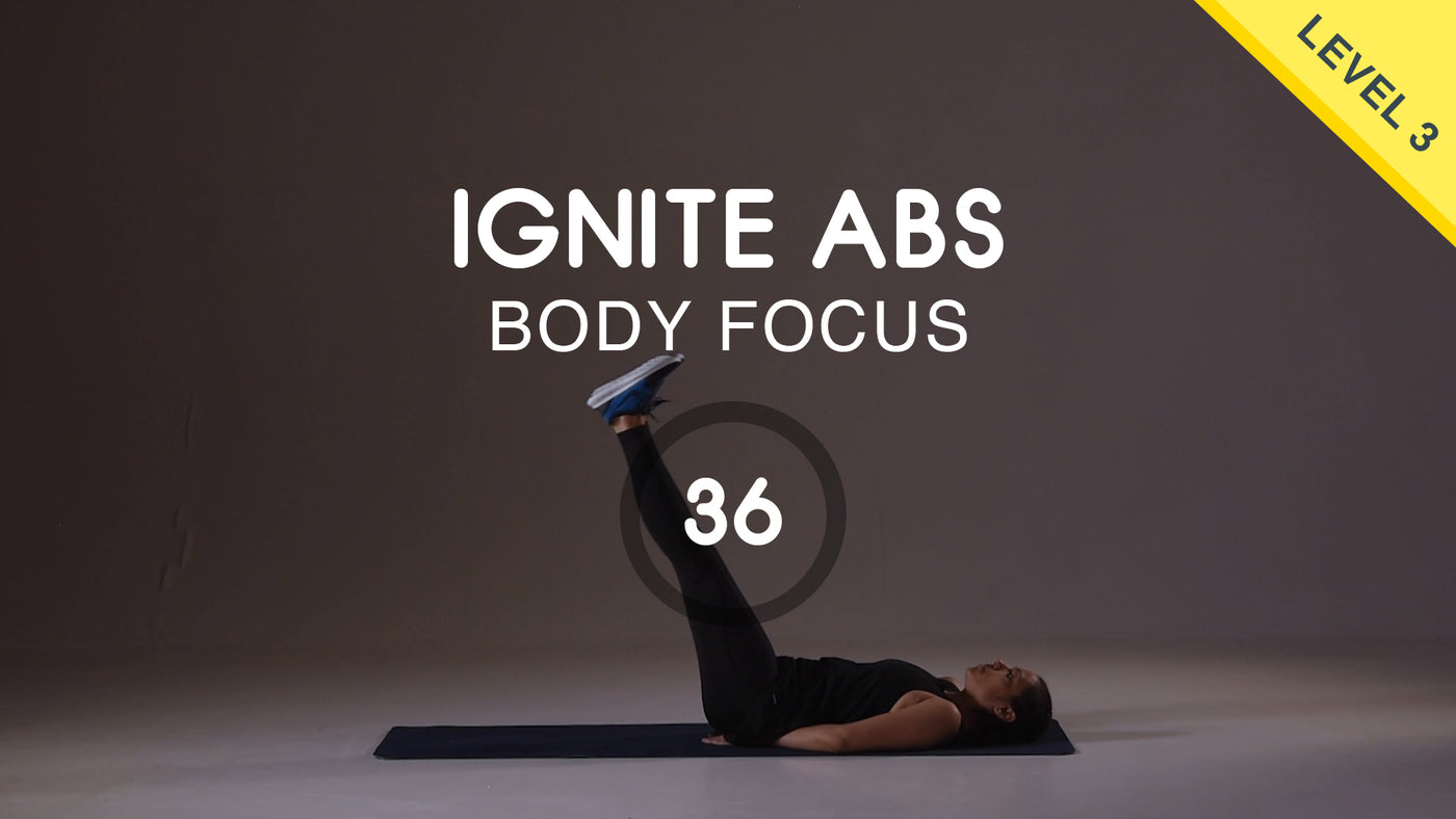 Ignite Abs 36 - 6 Pack Abs Strength & Definition