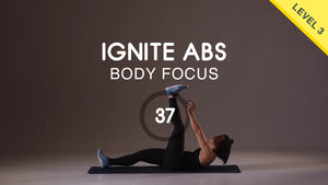 Ignite Abs 37 - Tabata de estabilización y núcleo