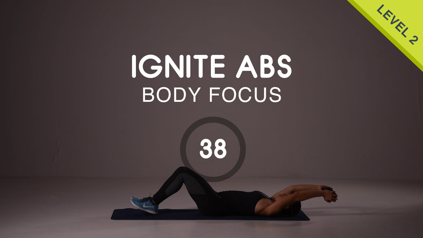 Ignite Abs 38 - Tight Core & Lower Ab Workout