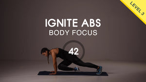 Ignite Abs 42 - Intense Upper Ab and Oblique Burn