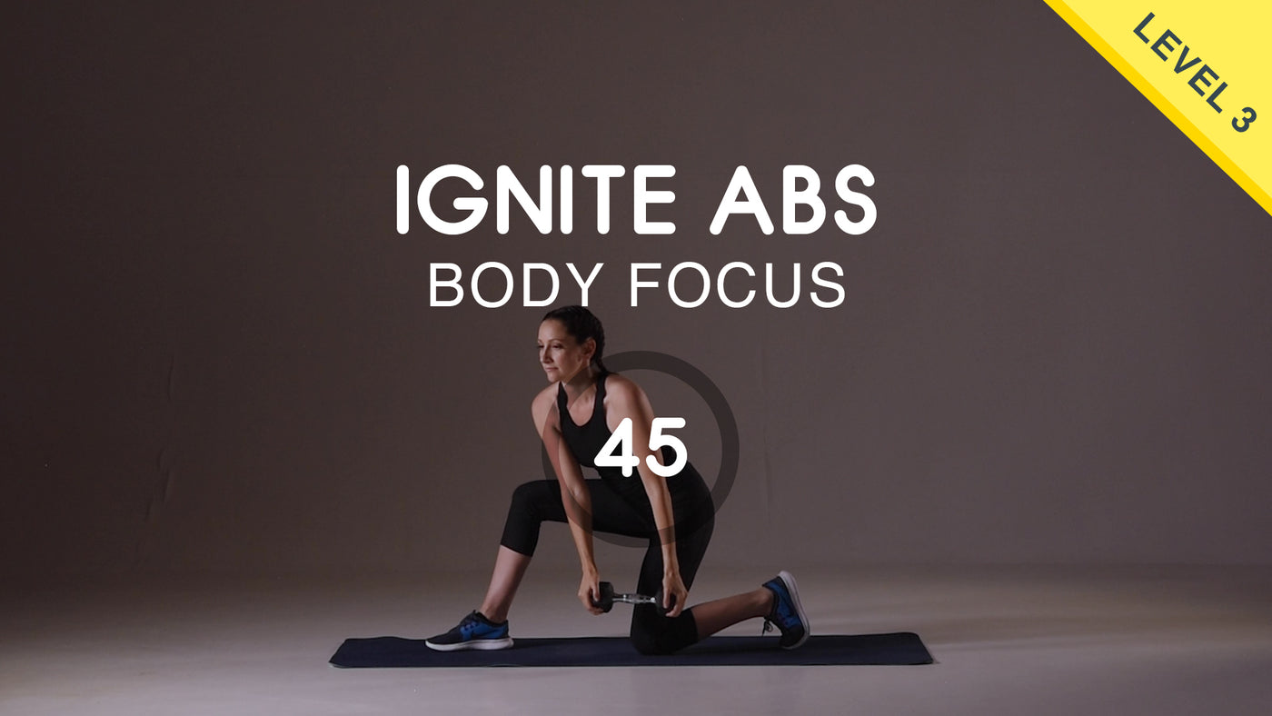 Ignite Abs 45 - Defined Obliques