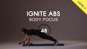 Ignite Abs 48: estabilidad del núcleo con peso